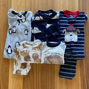 Carter’s Sleepy-Time 18m Bundle